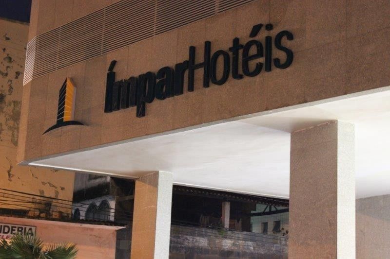 Impar Suites Expominas ベロ・オリゾンテ エクステリア 写真