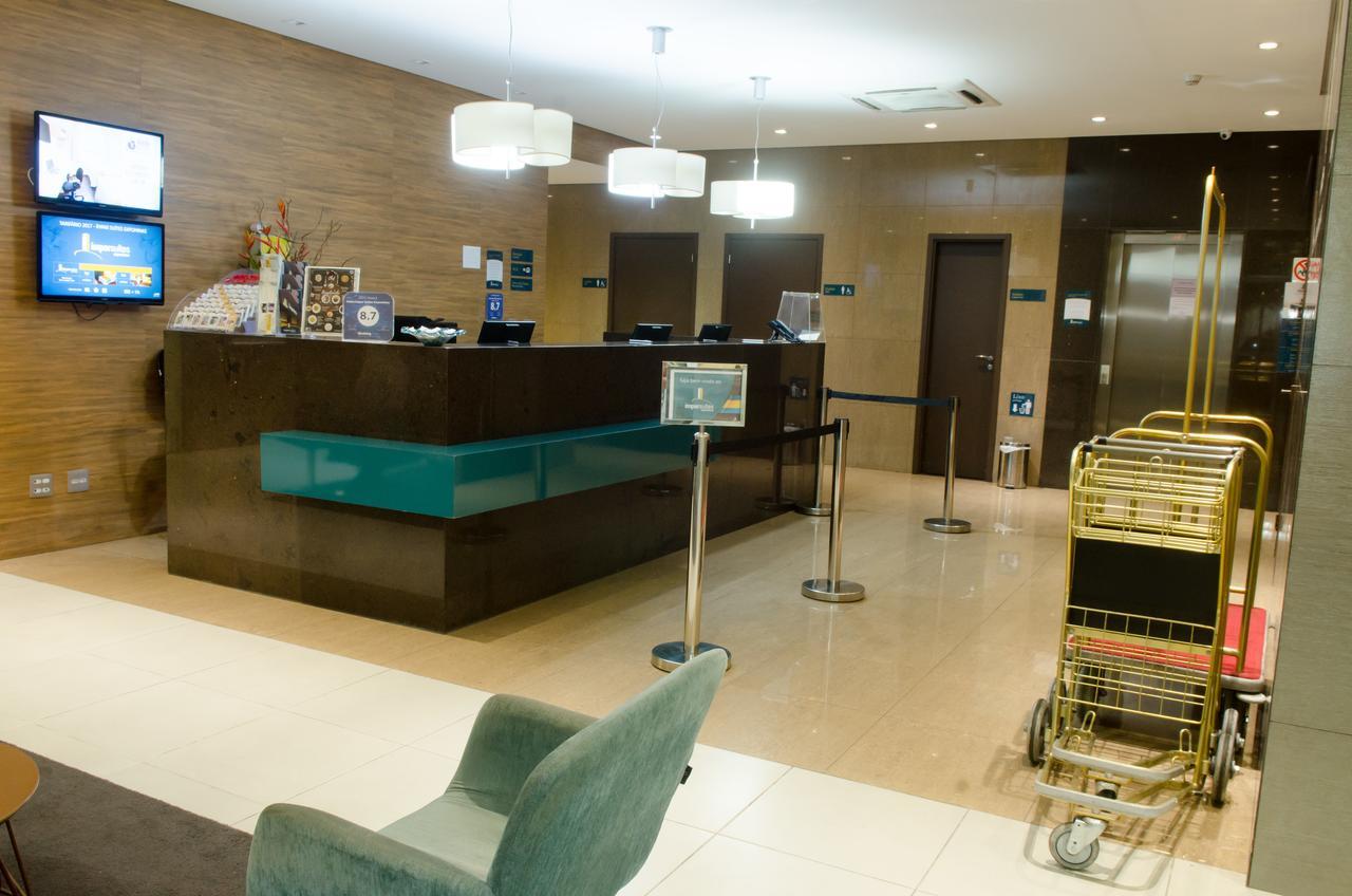 Impar Suites Expominas ベロ・オリゾンテ エクステリア 写真