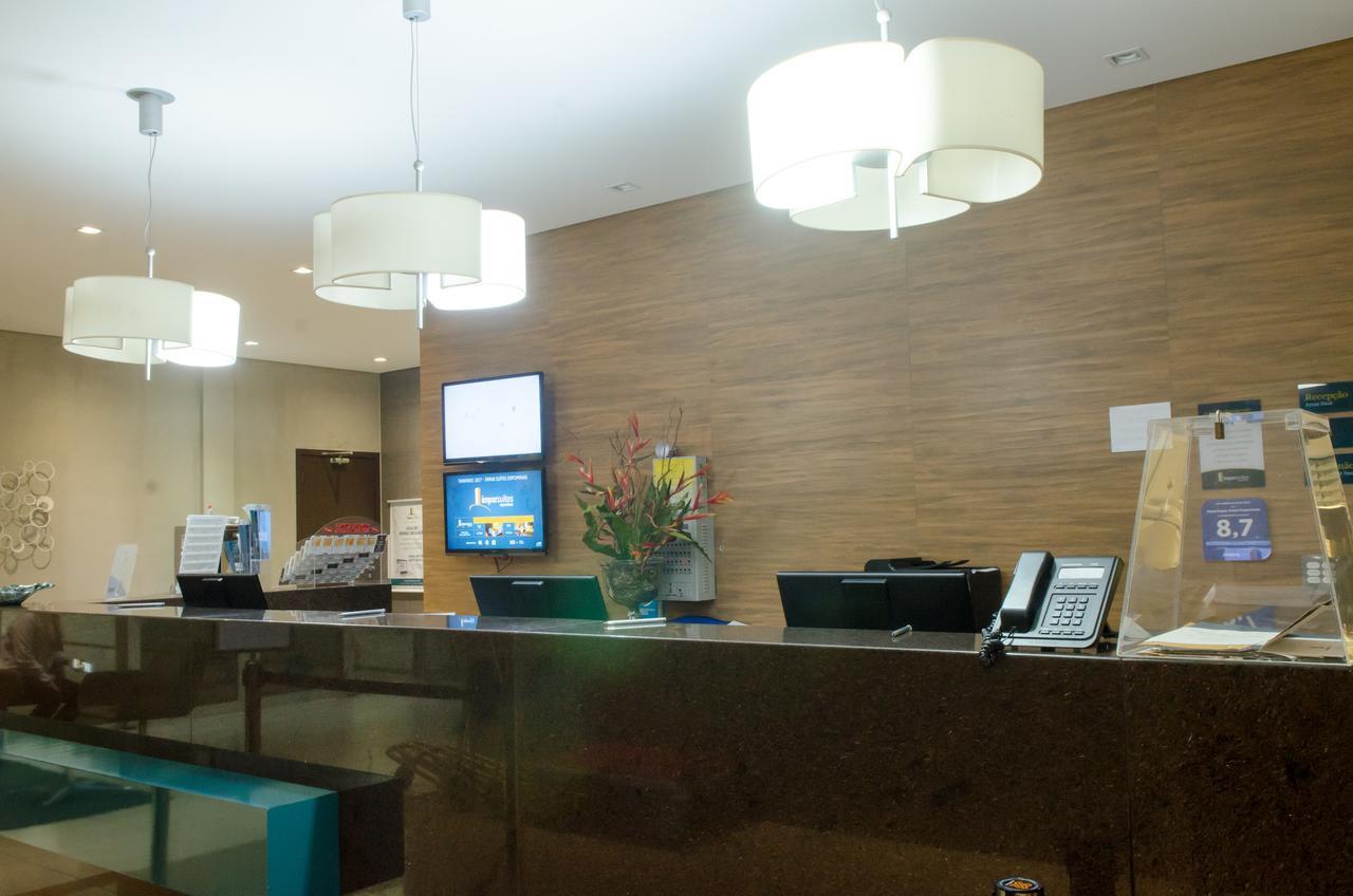 Impar Suites Expominas ベロ・オリゾンテ エクステリア 写真