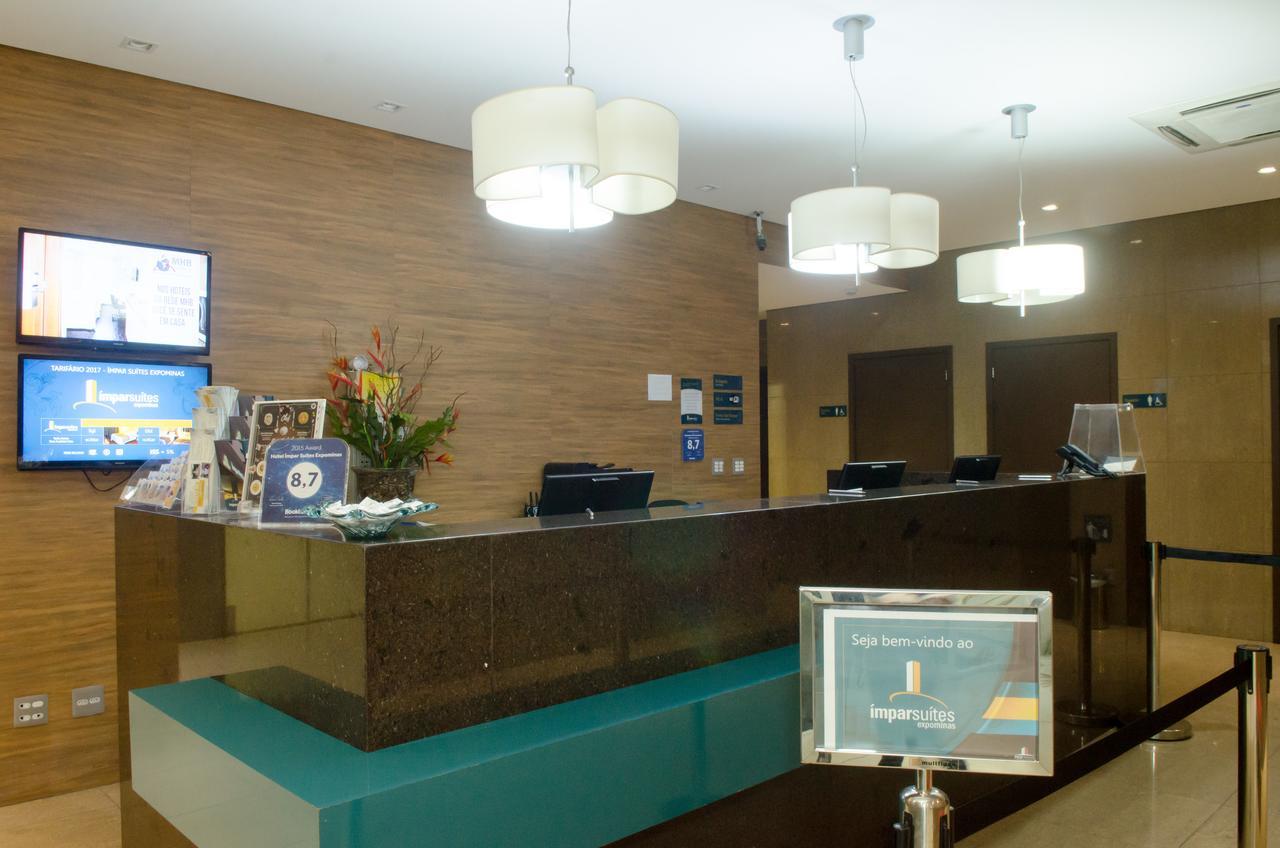 Impar Suites Expominas ベロ・オリゾンテ エクステリア 写真