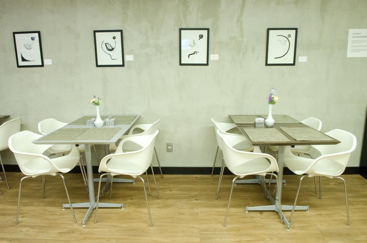 Impar Suites Expominas ベロ・オリゾンテ エクステリア 写真